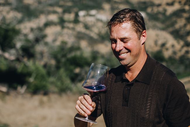 Winemaker, Chad McComber